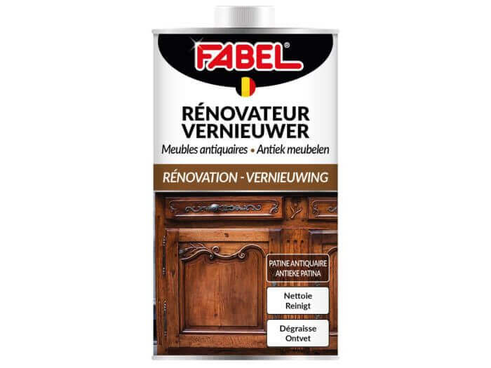 RÉNOVATEUR MEUBLES ANTIQUAIRES  250 ML- FABEL - MEUBLE ET SURFACE EN BOIS - Mr Bricolage : Outillage, Jardinage, Animalerie, Electricité