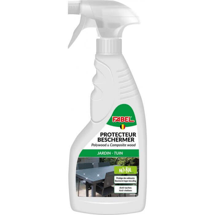 PROTECTEUR POLYWOOD ET COMPOSITE WOOD VAPORISATEUR 500 ML-FABEL - ENTRETIEN JARDIN - Mr Bricolage : Outillage, Jardinage, Animalerie, Electricité