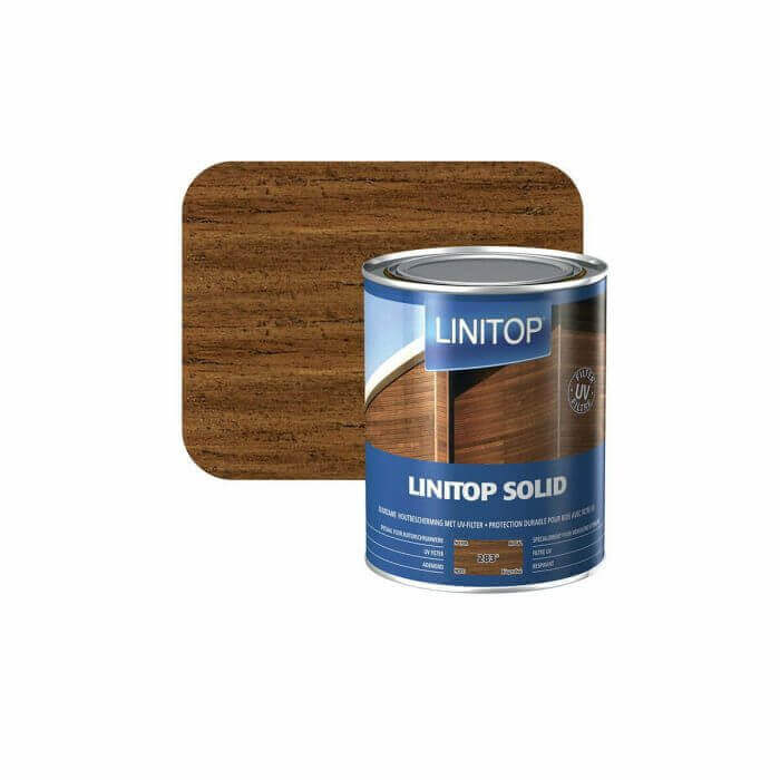 LASURE NOYER LINITOP 1 LITRE - PEINTURE - Mr Bricolage : Outillage, Jardinage, Animalerie, Electricité