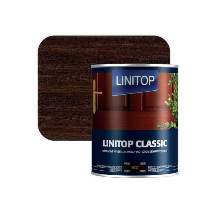 LASURE WENGE LINITOP 1 LITRE - PEINTURE - Mr Bricolage : Outillage, Jardinage, Animalerie, Electricité