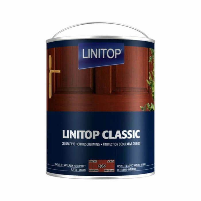 LASURE ACAJOU LINITOP 2.5 LITRES - PEINTURE - Mr Bricolage : Outillage, Jardinage, Animalerie, Electricité