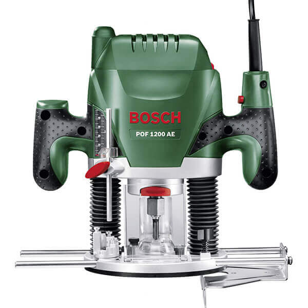 DEFONCEUSE BOSCH POF 1200AE/ 1200 WATTS - Défonceuse - Mr Bricolage : Outillage, Jardinage, Animalerie, Electricité