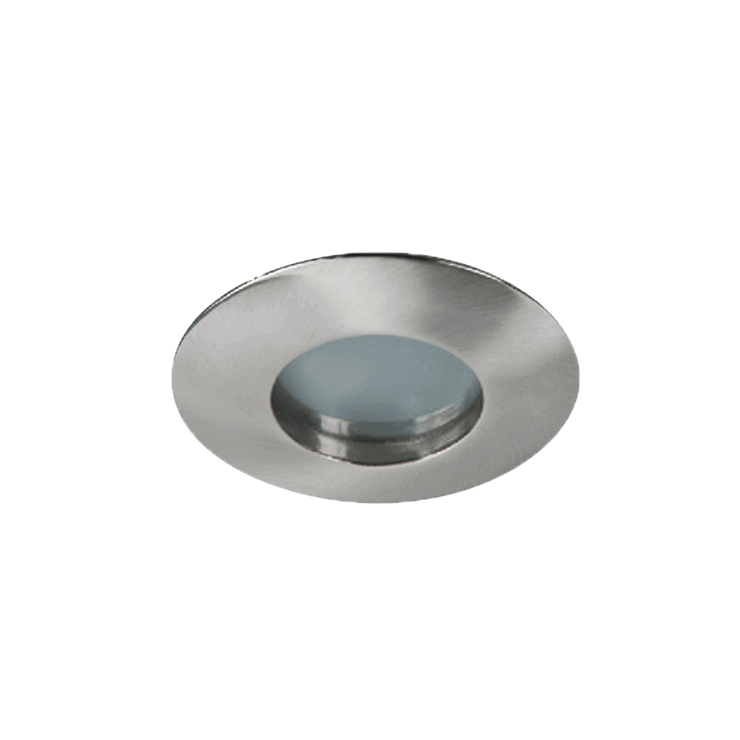 SPOT ETANCHE  NICKEL LUXTEC - Luminaire SDB - Mr Bricolage : Outillage, Jardinage, Animalerie, Electricité