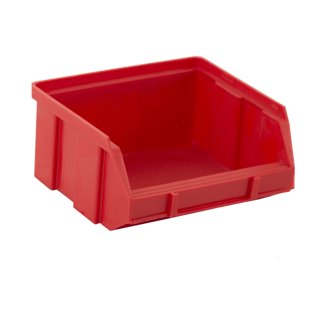 BAC A BEC 100 x 95 x 50 MM ROUGE POLYPROPYLÈNE - RANGEMENT OUTILLAGE ET EQUIPEMENT ATELIER - Mr Bricolage : Outillage, Jardinage, Animalerie, Electricité