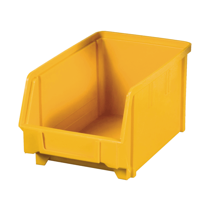 BAC A BEC 146x237x124 MM JAUNE OCRE - RANGEMENT OUTILLAGE ET EQUIPEMENT ATELIER - Mr Bricolage : Outillage, Jardinage, Animalerie, Electricité