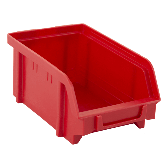 BAC A BEC 205x335x149 MM ROUGE POLYPROPYLÈNE - RANGEMENT OUTILLAGE ET EQUIPEMENT ATELIER - Mr Bricolage : Outillage, Jardinage, Animalerie, Electricité