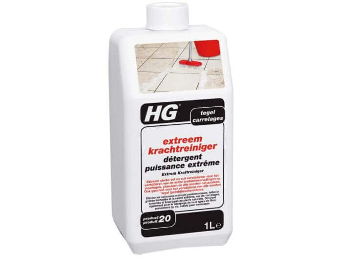 DÉTERGENT PUISSANCE EXTRÊME 1 LITRE POUR CARRELAGES-HG - PRODUITS D'ENTRETIEN - Mr Bricolage : Outillage, Jardinage, Animalerie, Electricité