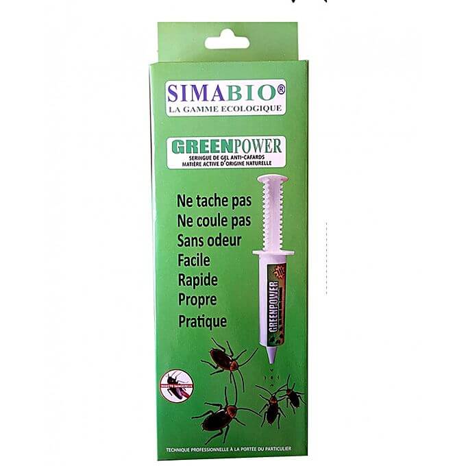 GEL ANTI-CAFARDS D’ORIGINE NATURELLE  À BASE DE MARGOSA-CAUSSADE - DROGUERIE - Mr Bricolage : Outillage, Jardinage, Animalerie, Electricité