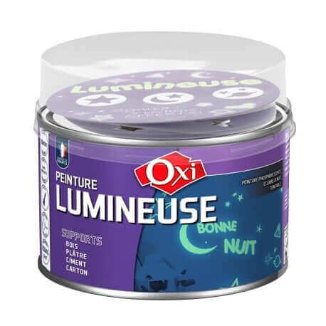 PEINTURE ACRYLIQUE MURS ET PLAFONDS LUMINESCENTE SATINÉ 250 ML - PEINTURE SPECIFIQUE ET TÉCHNIQUE - Mr Bricolage : Outillage, Jardinage, Animalerie, Electricité