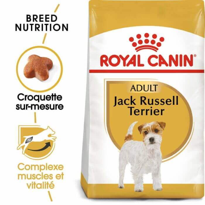 CROQUETTE CHIEN JACK RUSSSEL ADULT 3 KG - SEC POUR CHIEN - Mr Bricolage : Outillage, Jardinage, Animalerie, Electricité