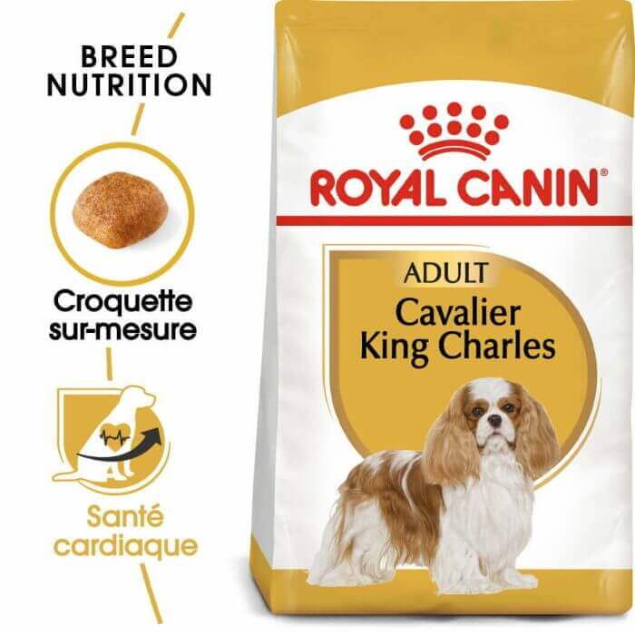 CROQUETTE CHIEN CAVALIER KING CHARLES 1,5 KG - SEC POUR CHIEN - Mr Bricolage : Outillage, Jardinage, Animalerie, Electricité