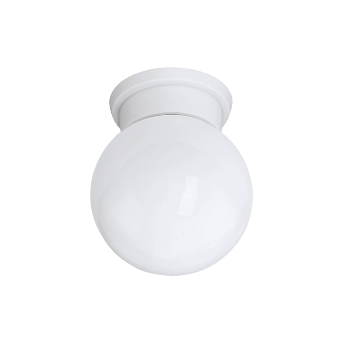 PLAFONNIER E27 28WATTS IP20 195MM DURELO EGLO - Luminaire SDB - Mr Bricolage : Outillage, Jardinage, Animalerie, Electricité