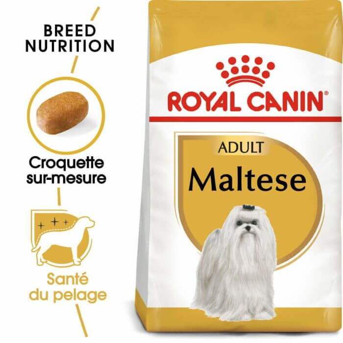 CROQUETTE CHIEN BICHON MALTAISE 1.5 KG - SEC POUR CHIEN - Mr Bricolage : Outillage, Jardinage, Animalerie, Electricité