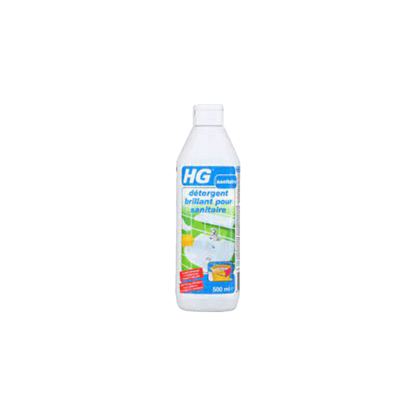 DETERGENT ECLAT SANITAIRE HG 500ML - PRODUITS D'ENTRETIEN - Mr Bricolage : Outillage, Jardinage, Animalerie, Electricité