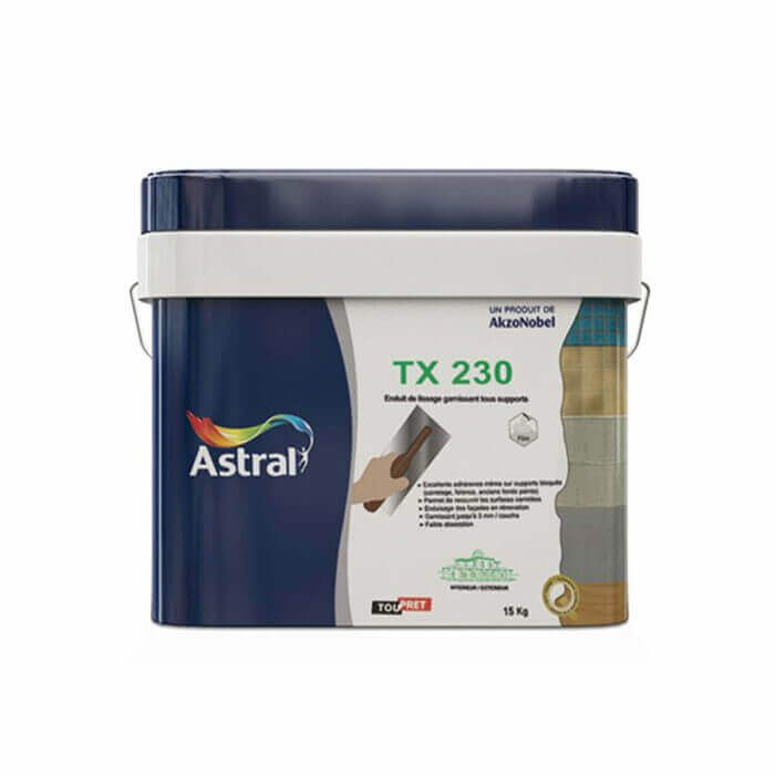 ENDUIT TOUPRET TX230 15 KG-ASTRAL - ENDUIT PATE - Mr Bricolage : Outillage, Jardinage, Animalerie, Electricité