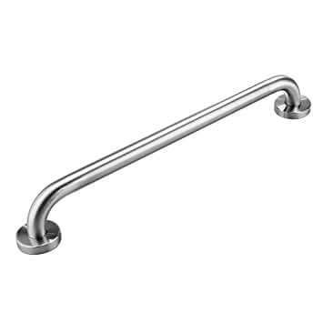 BARRE D’APPUI DROITE 40 CM ACIER INOXYDABLE  FINITION INOX SATINÉ-SIMEX - ACCESSOIRES SALLE DE BAIN - Mr Bricolage : Outillage, Jardinage, Animalerie, Electricité