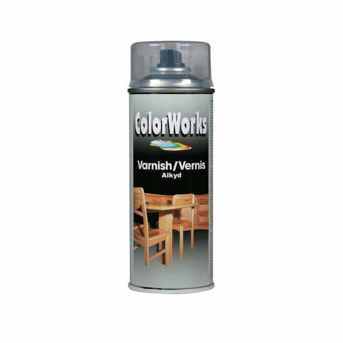 VARNIS SYNTHETIQUE 400 ML VARNIS  HAUTE BRILLANCE - PEINTURE AEROSOL - Mr Bricolage : Outillage, Jardinage, Animalerie, Electricité