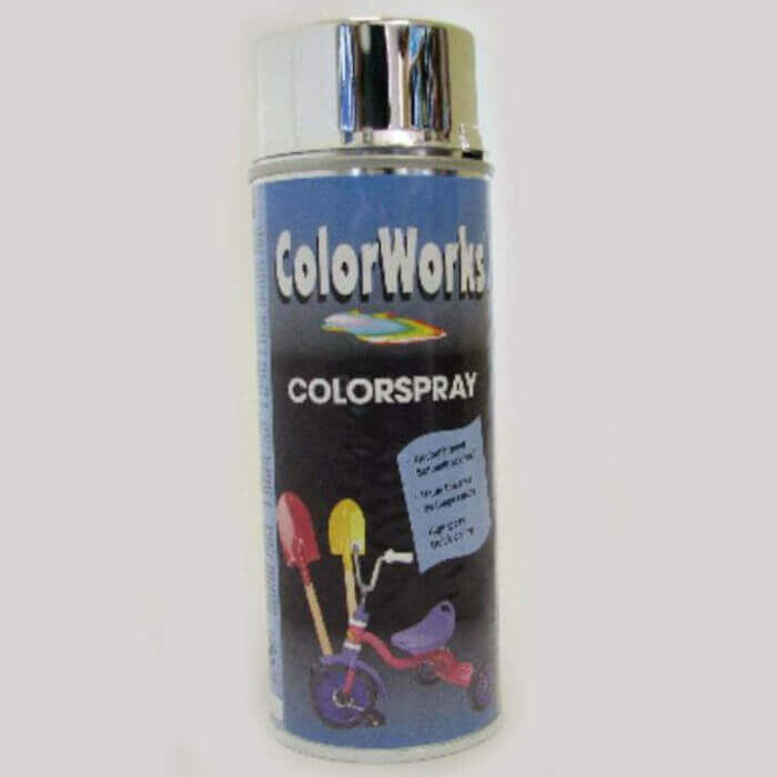 PEINTURE AÉROSOL 400 ML EFFET CHROME - PEINTURE AEROSOL - Mr Bricolage : Outillage, Jardinage, Animalerie, Electricité