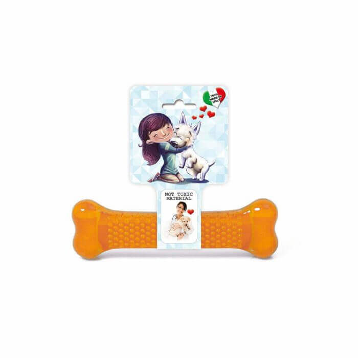 OS POUR CHIEN 18.5X5X2.5 CM - JEUX ANIMAUX - Mr Bricolage : Outillage, Jardinage, Animalerie, Electricité