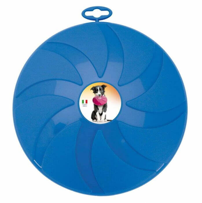 FRISBEE POUR CHIEN DIAMETRE 23.5 CM - JEUX ANIMAUX - Mr Bricolage : Outillage, Jardinage, Animalerie, Electricité