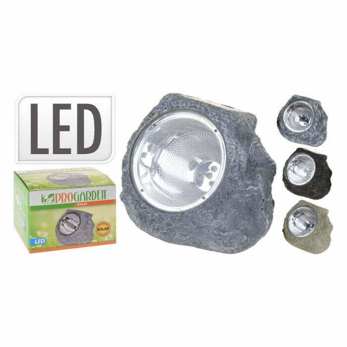 LAMPE SOLAIRE EN RESINE - LUMINAIRE JARDIN - Mr Bricolage : Outillage, Jardinage, Animalerie, Electricité