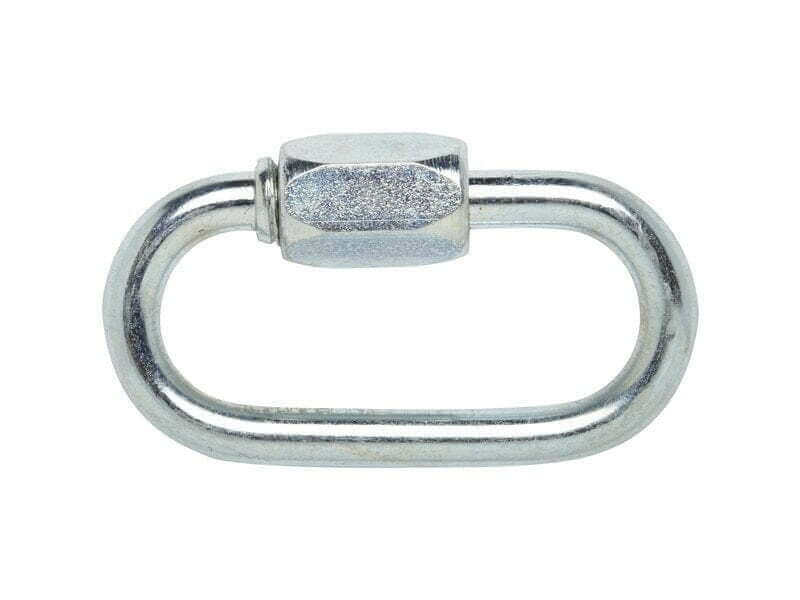 MAILLON DE JONCTION DIAMÈTRE 4MM - ACCESSOIRES DE CHAINERIE - Mr Bricolage : Outillage, Jardinage, Animalerie, Electricité