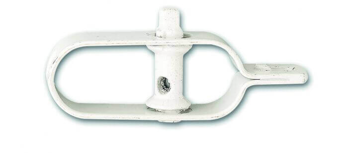 RADISSEUR BLANC POUR FIL DE TENSION DIAMÈTRE 3,5MM - ACCESSOIRES FIL DE FER - Mr Bricolage : Outillage, Jardinage, Animalerie, Electricité