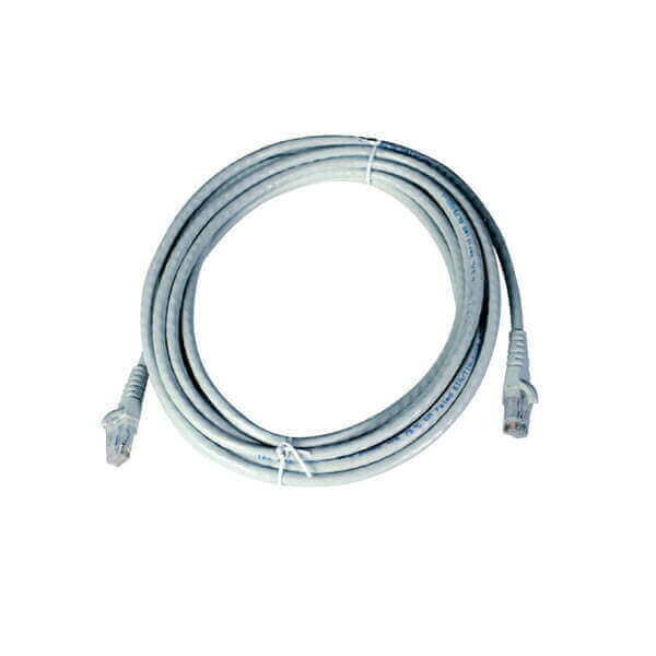 CORDON RJ45 CAT6 UTP 1 MÈTRE GRIS - Accessoire informatique - Mr Bricolage : Outillage, Jardinage, Animalerie, Electricité