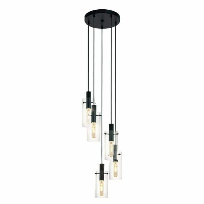 SUSPENSION MONTEFINO 5 AMPOULES - AMPOULES ET ACCESSOIRES - Mr Bricolage : Outillage, Jardinage, Animalerie, Electricité