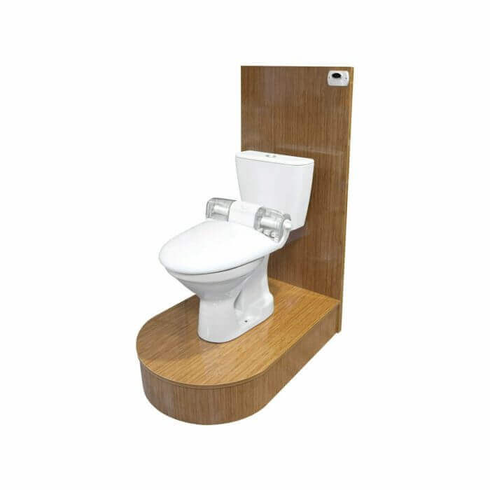 DISTRIBUTEUR HYGIÉNIQUE DE HOUSSE DE TOILETTE HAUTEUR 15 CM X LARGEUR  60 CM X DIAMÈTRE 51 CM - Uncategorized - Mr Bricolage : Outillage, Jardinage, Animalerie, Electricité