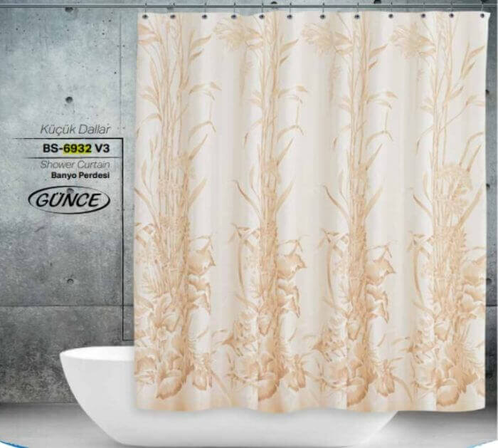 RIDEAU DE DOUCHE 180 X 200 CM POLYESTER  BS 6932 V4 - ACCESSOIRES SALLE DE BAIN - Mr Bricolage : Outillage, Jardinage, Animalerie, Electricité