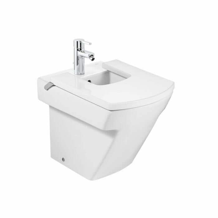 BIDET HALL ROCA SANS ABATTANT - WC ET ABATTANT - Mr Bricolage : Outillage, Jardinage, Animalerie, Electricité