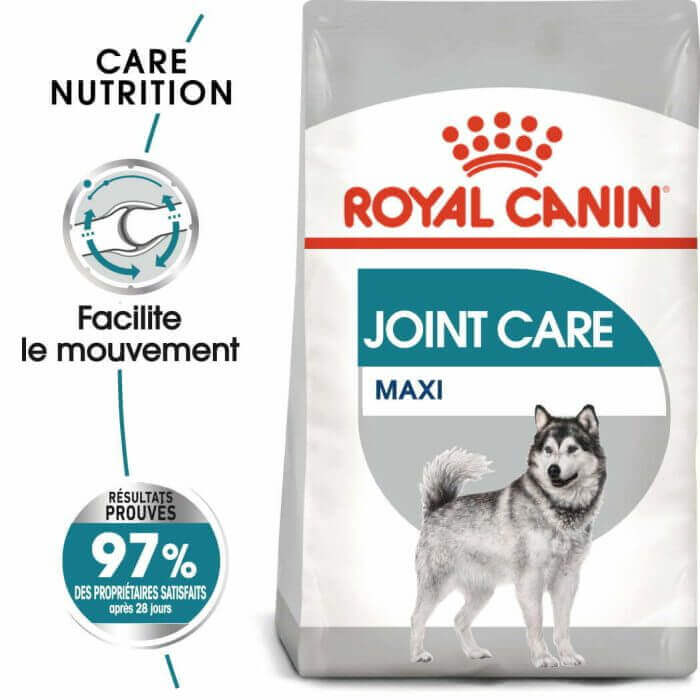 CROQUETTE CHIEN MAXI JOINT CARE  10 KG - SEC POUR CHIEN - Mr Bricolage : Outillage, Jardinage, Animalerie, Electricité