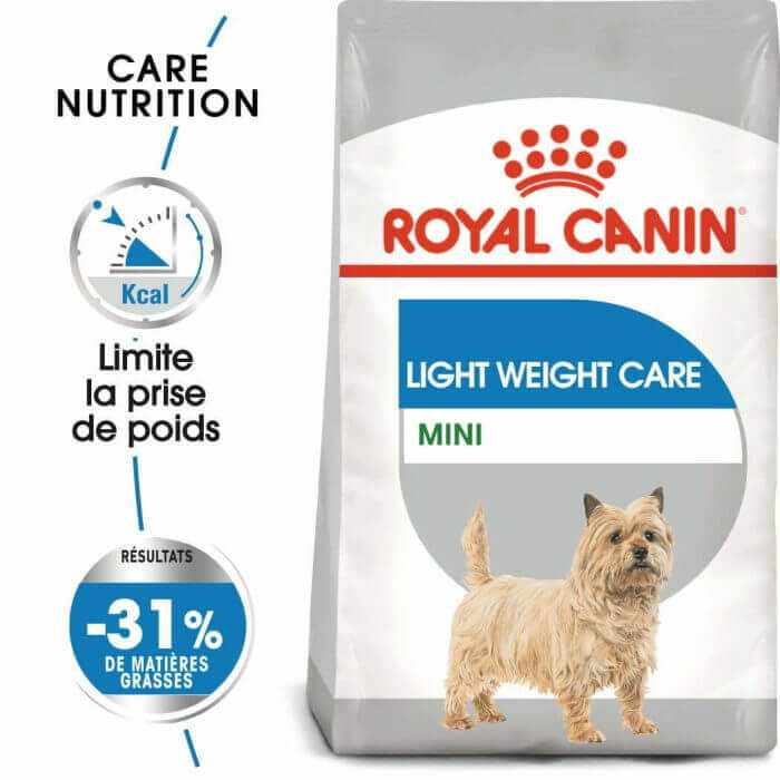 CROQUETTE MINI LIGHT WEIGHT CARE 3 KG - SEC POUR CHIEN - Mr Bricolage : Outillage, Jardinage, Animalerie, Electricité