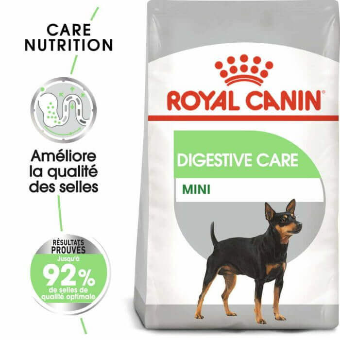 CROQUETTE CHIEN MINI DIGESTCARE 3 KG - SEC POUR CHIEN - Mr Bricolage : Outillage, Jardinage, Animalerie, Electricité