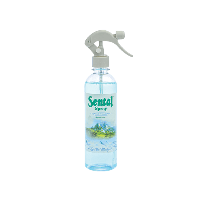 DÉSODORISANT SPRAY 400 ML BRISE DES MONTAGNES-SENTAL - DESODORISANT - Mr Bricolage : Outillage, Jardinage, Animalerie, Electricité