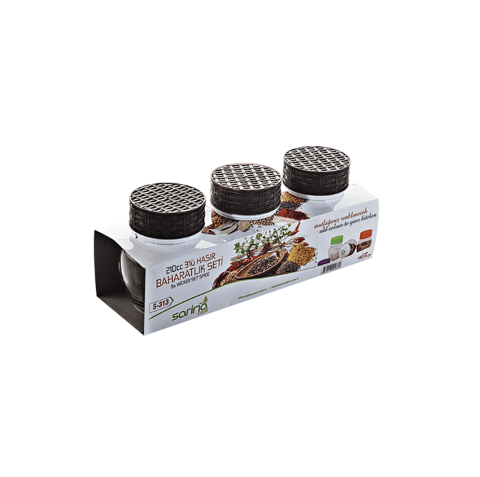 SET EPICES 3 PIECES COUVERCLE BEIGE 0,21 LITRE - KIT POT A EPICE ET POT - Mr Bricolage : Outillage, Jardinage, Animalerie, Electricité