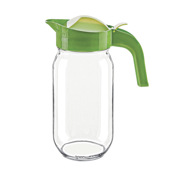 CARAFE AVEC COUVERCLE ORANGE 1 LITRE - CARAFE - Mr Bricolage : Outillage, Jardinage, Animalerie, Electricité