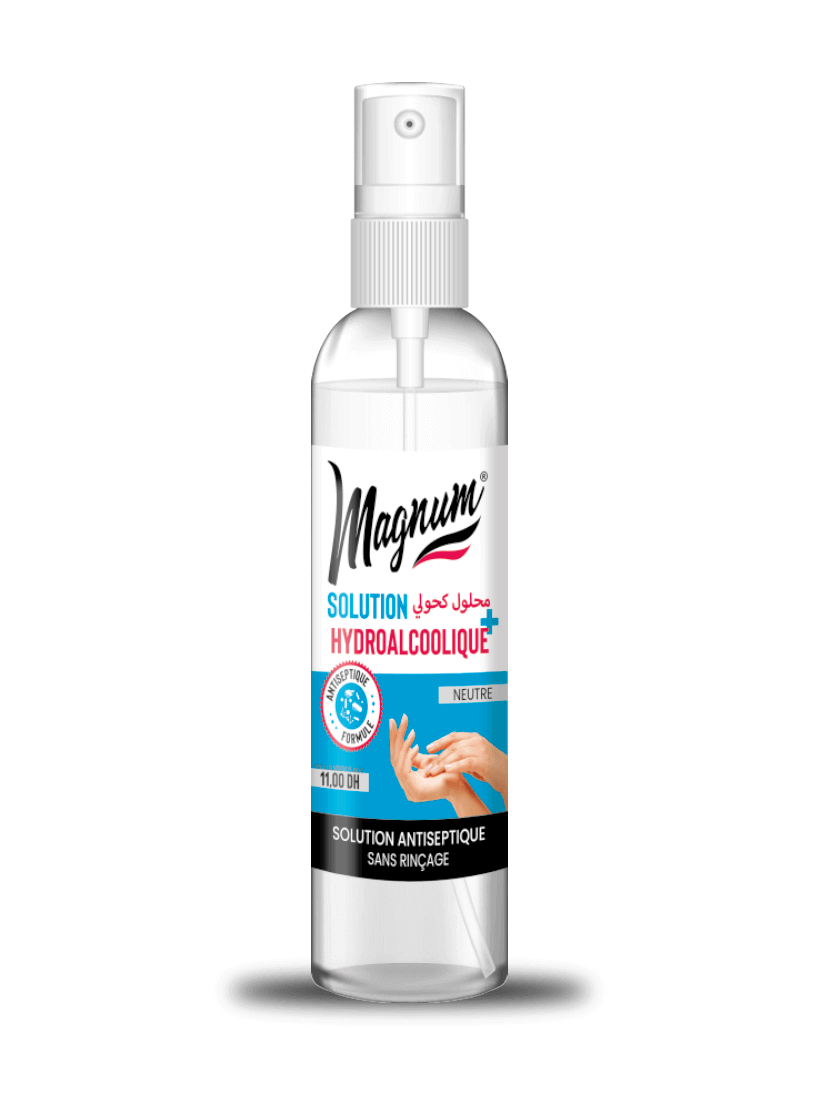 SOLUTION HYDROALCOOLIQUE MAGNUM 55 ML - Uncategorized - Mr Bricolage : Outillage, Jardinage, Animalerie, Electricité