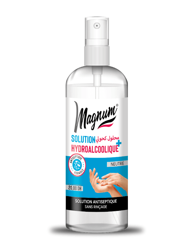 SOLUTION HYDROALCOOLIQUE MAGNUM 100 ML - Uncategorized - Mr Bricolage : Outillage, Jardinage, Animalerie, Electricité