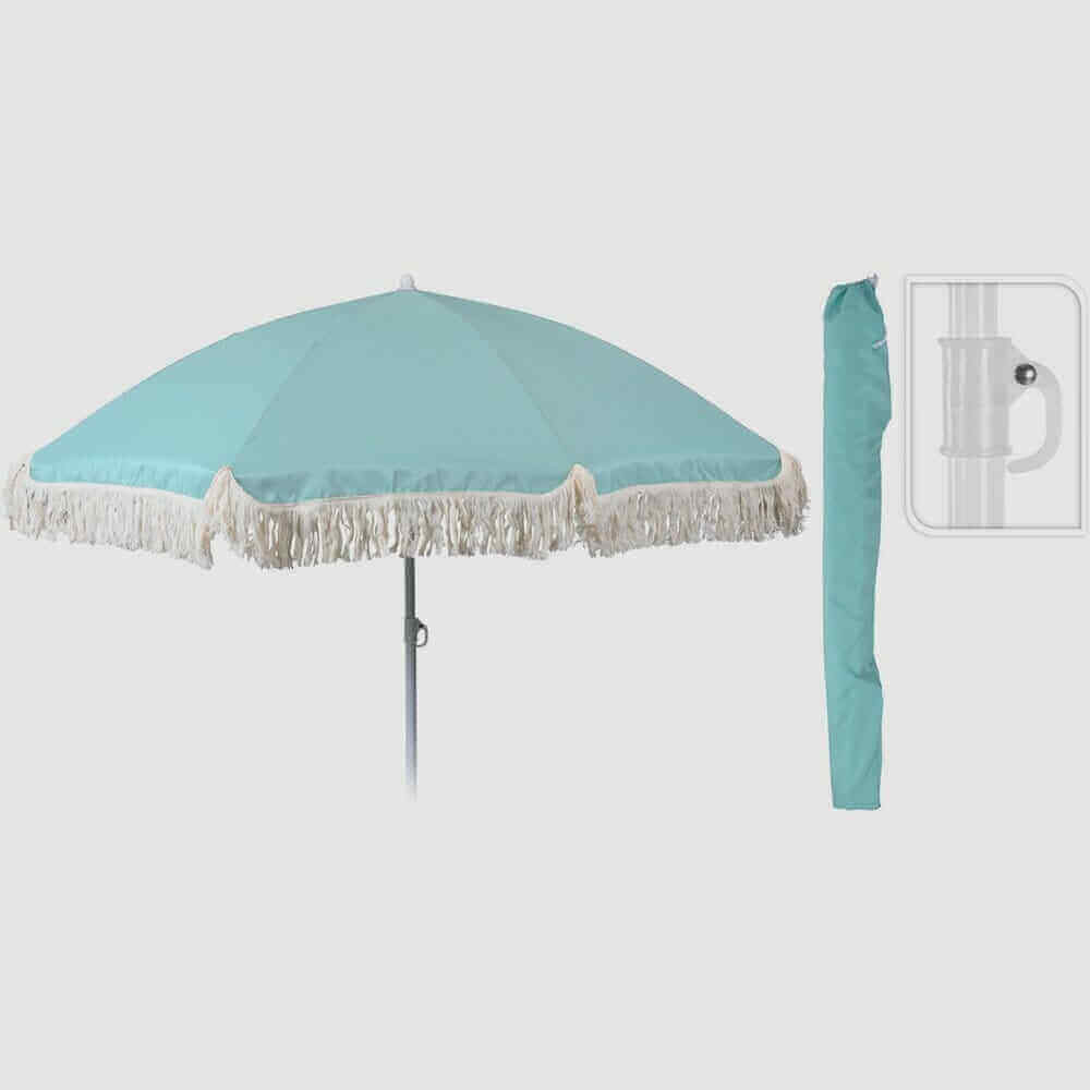 PARASOL DE PLAGE - CAMPING ET ACCESSOIRES - Mr Bricolage : Outillage, Jardinage, Animalerie, Electricité