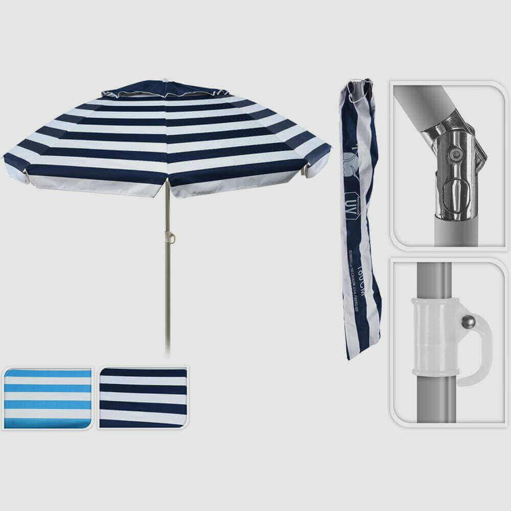 PARASOL DE PLAGE - CAMPING ET ACCESSOIRES - Mr Bricolage : Outillage, Jardinage, Animalerie, Electricité