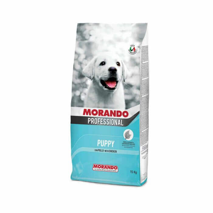 CROQUETTES POULET POUR CHIOT 15KG MORANDO - SEC POUR CHIEN - Mr Bricolage : Outillage, Jardinage, Animalerie, Electricité