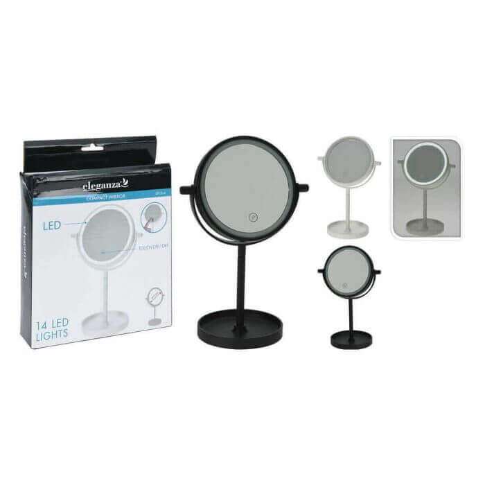 MIROIR LED SUR PIED - DÉCORER - Mr Bricolage : Outillage, Jardinage, Animalerie, Electricité