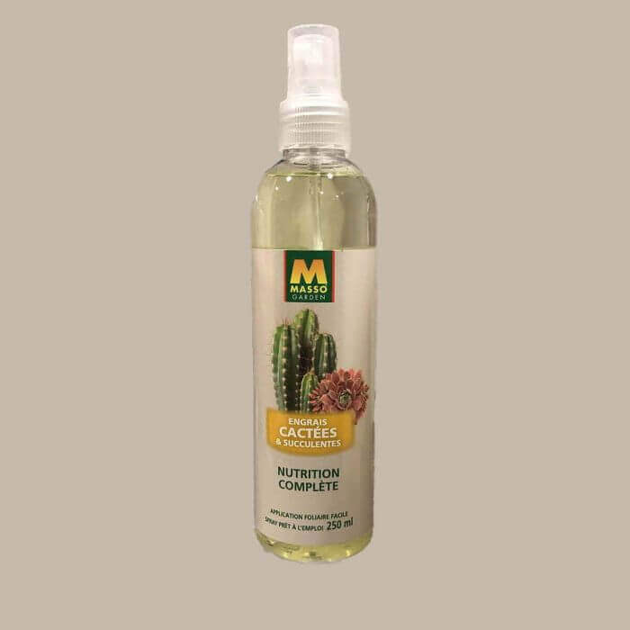 ENGRAIS FOLIAIRE CACTEES & SUCCULENTES 250 ML - TERREAU ET ENGRAIS - Mr Bricolage : Outillage, Jardinage, Animalerie, Electricité