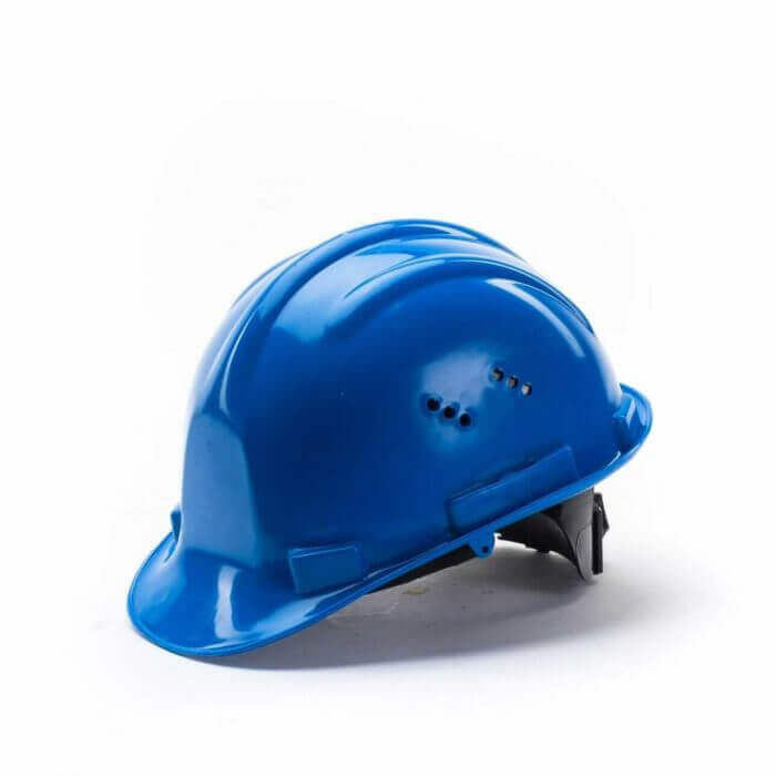 CASQUE PROTECTION BLEU - MATÉRIAUX - Mr Bricolage : Outillage, Jardinage, Animalerie, Electricité