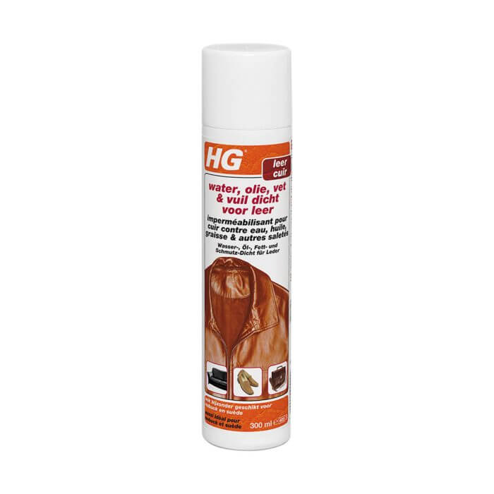 IMPERMEABILISANT CUIR 250ML – HG - PRODUITS D'ENTRETIEN - Mr Bricolage : Outillage, Jardinage, Animalerie, Electricité