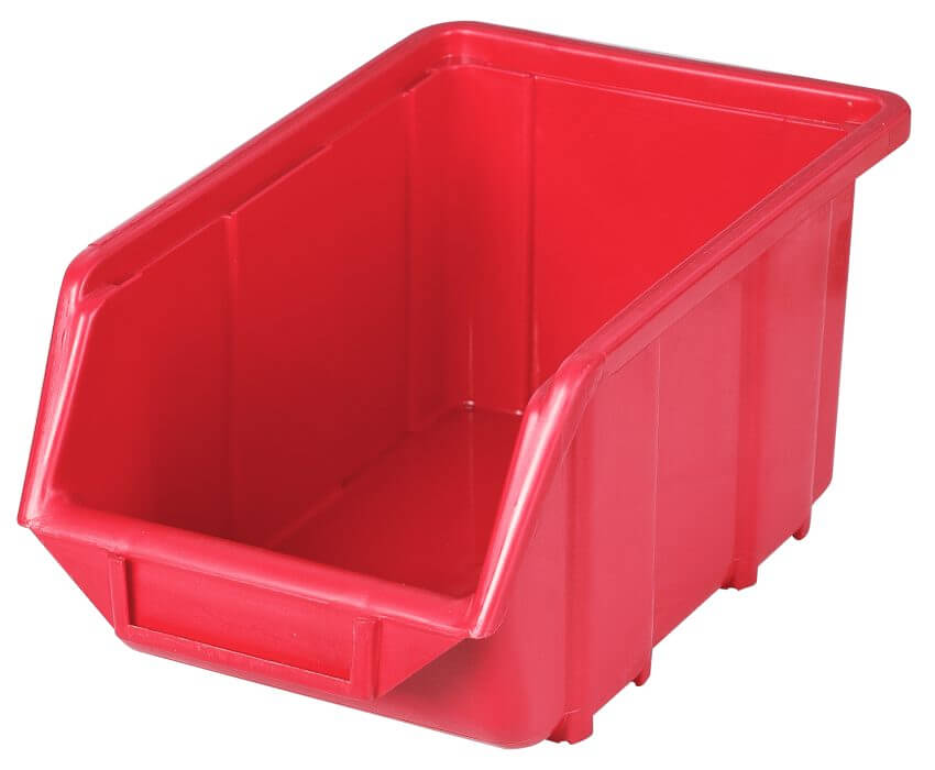 BAC A BEC ROUGE  MOYEN  240x155x125 MM -  - Mr Bricolage : Outillage, Jardinage, Animalerie, Electricité